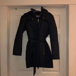Super Cute - ☺️Nine West Women’s Long Black Winter Jacket